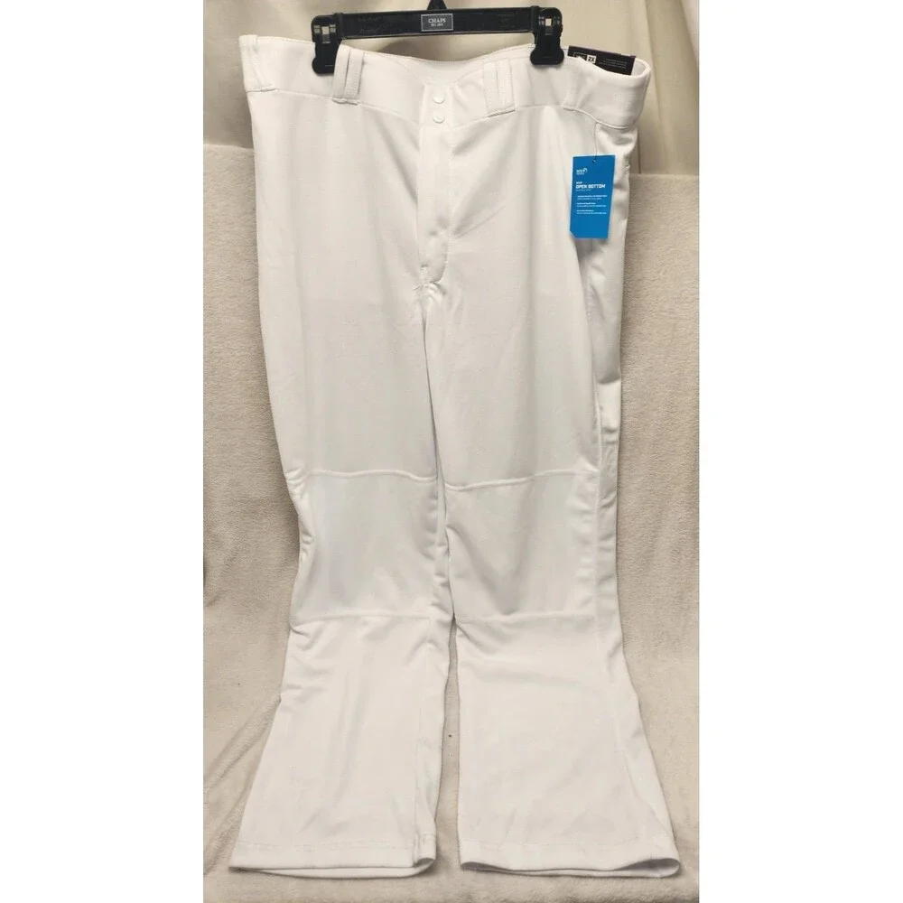 Champro White Baseball Pants MVP Open Bottom Adult White Size 2X NWT